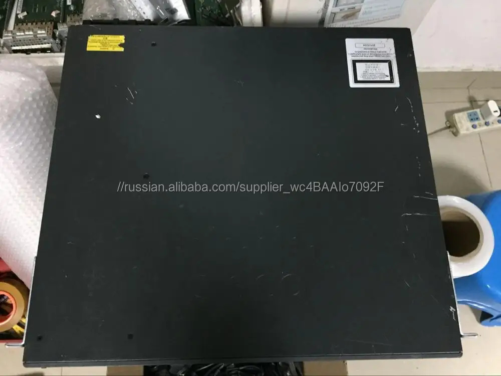 подержанный коммутатор WS-C2960XR-24TD-I 10/100/1000 Mbps с 24 портами в наличии