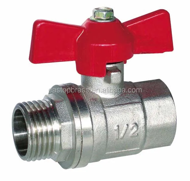 
Yuhuan factory high quality ball valve brass 