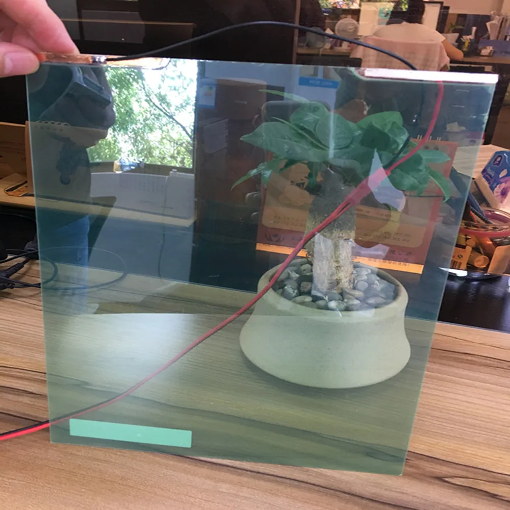 Energy saving smart switchable pdlc window film for smart glass for office glass partition wall