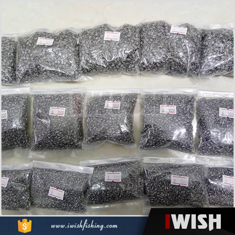 China Fishing Shop Impressed Rolling Swivel Discount Fishing Gear