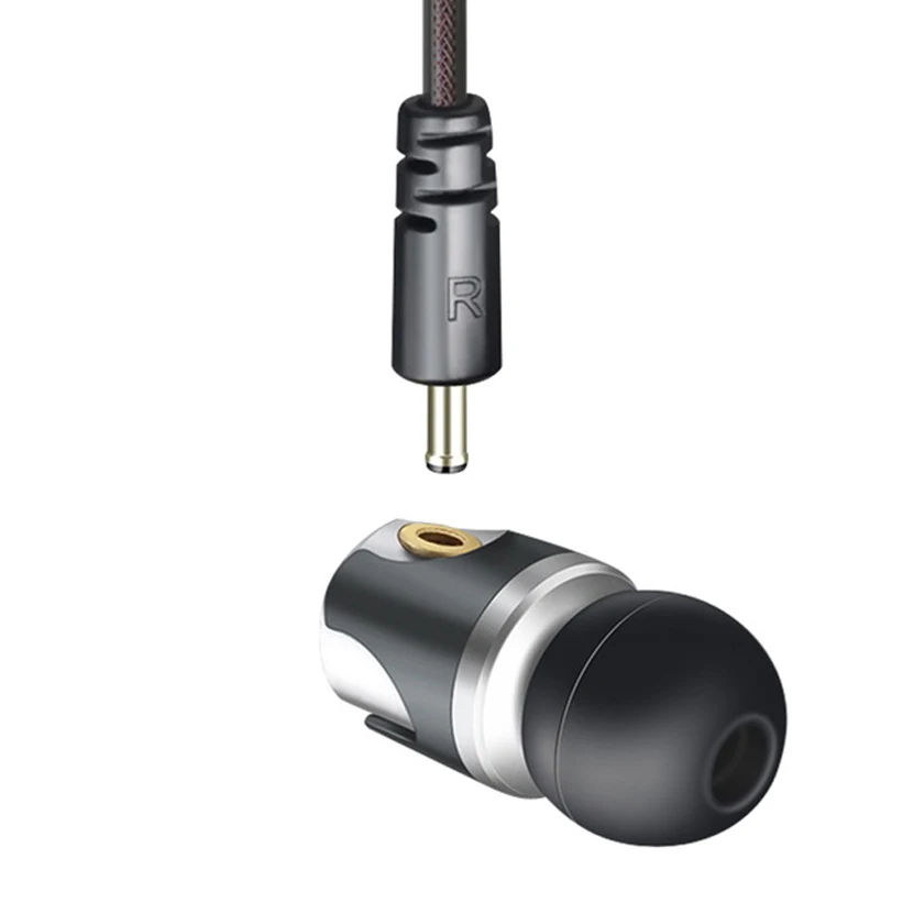 QKZ DM4 one driver HiFi Promotion Wired in ear Earphones With Mic