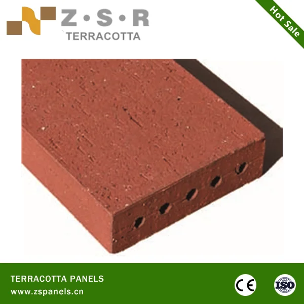 Hanging clinker slip clay split brick wall tiles ZSR