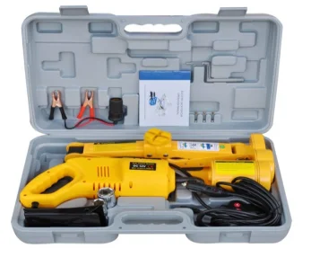 
Widely Used CE Standard 12 Volt Electric2Ton Mobile Automatic High Lift Scissor Car Electric Jack 