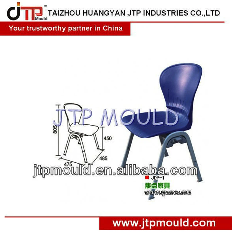 plastic injection chinese supplier rattan arm baby child beach office factory price kid customized backrest chair Mould