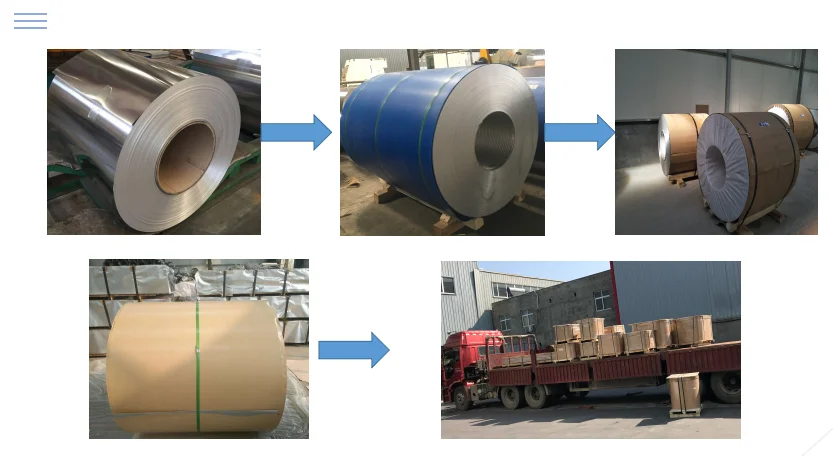 Hot Sales Coated Aluminum Sheet Kraft Paper Aluminum Coils