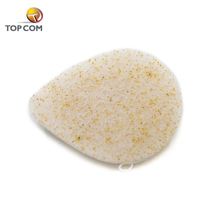 100% Natural Vegetable Fiber exfoliating facial face sponge