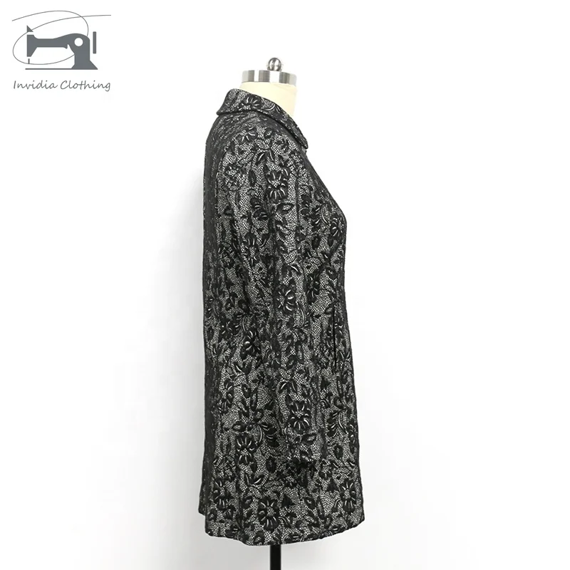 
Wholesale Women Winter Single Breasted Trench Button Lapel Ladies Woolen Long Coat Woman 