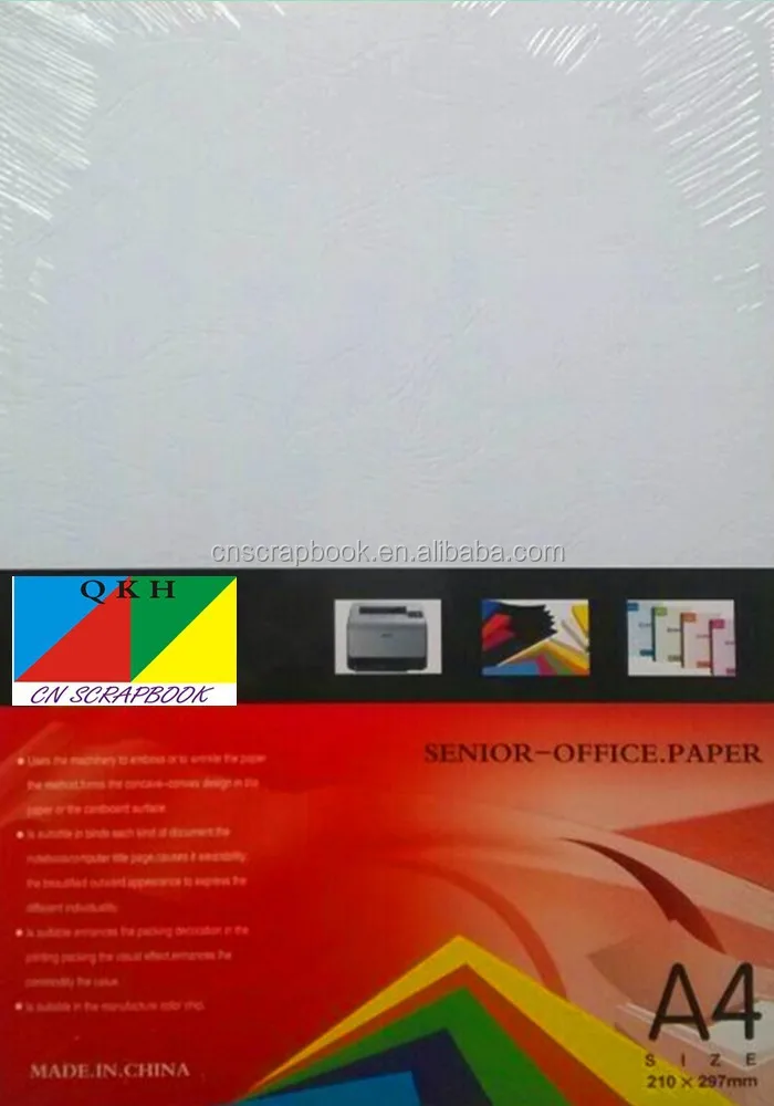 
notebook cover binding paper faux leather texture paper 