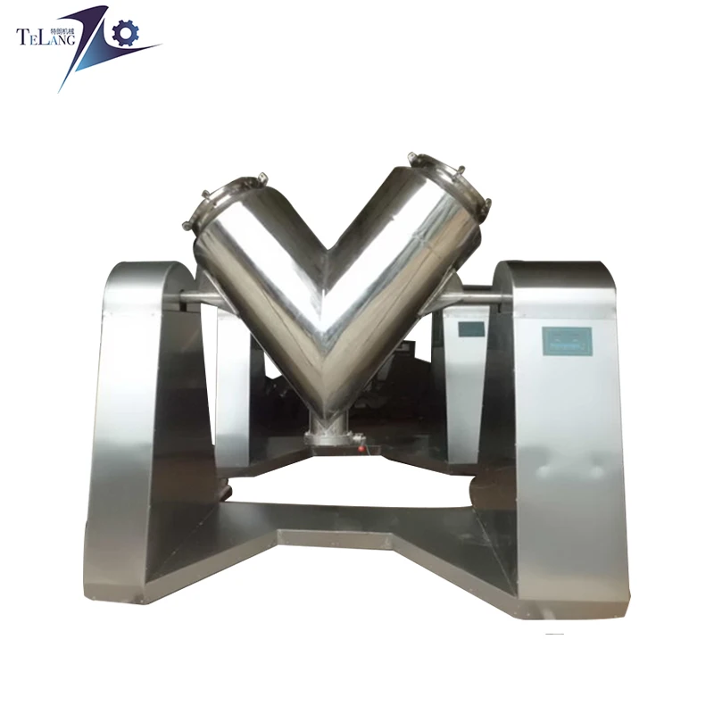 Professional chemical coffee herbal medicine powder mixing machine equipment