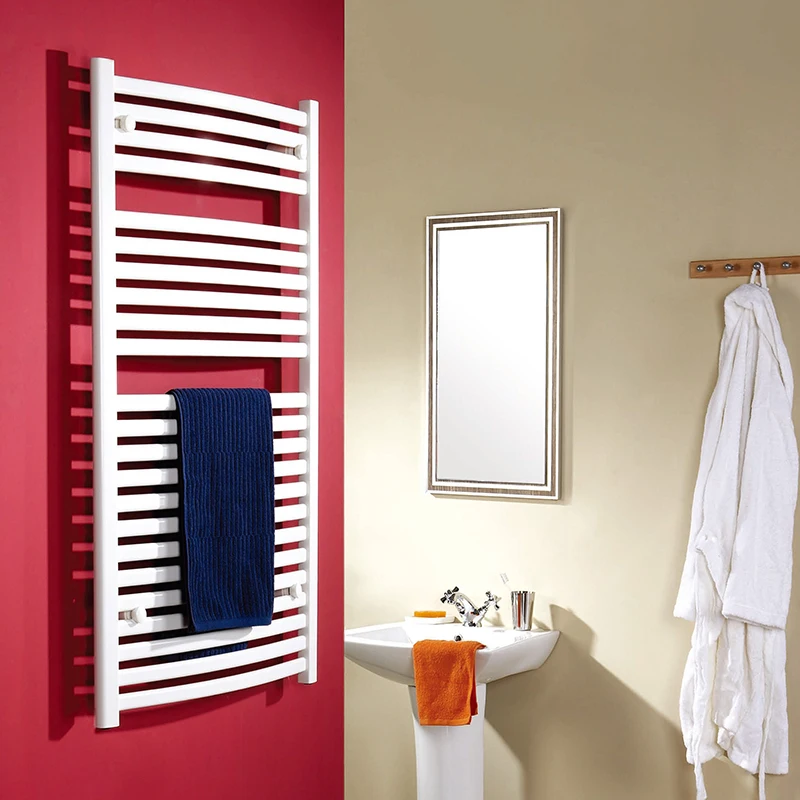 Best Quality Steel Polished Towel Warmer Heated Towel Rail Towel Radiator