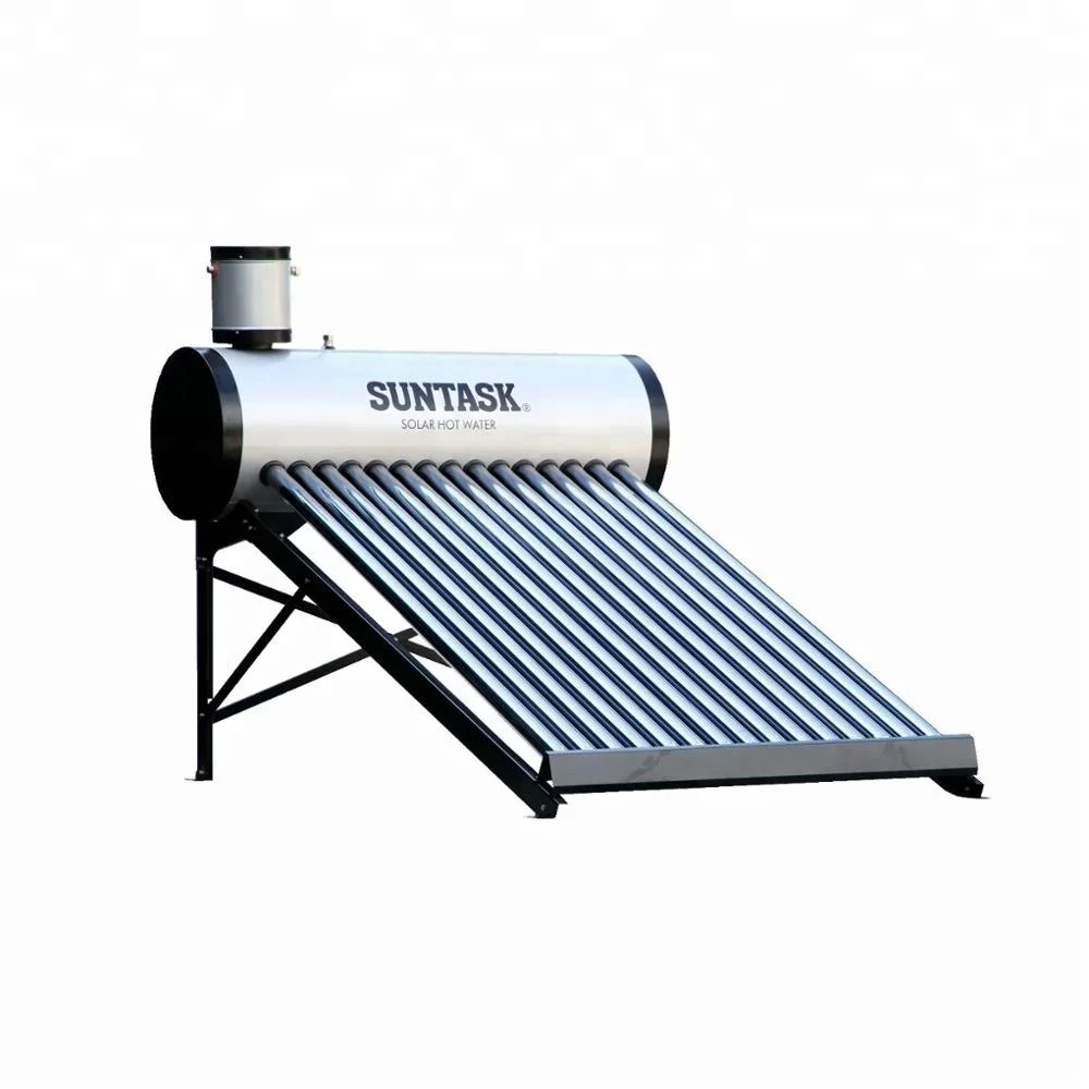 Solar Water Heater With Special Design Feeding Water Automatic