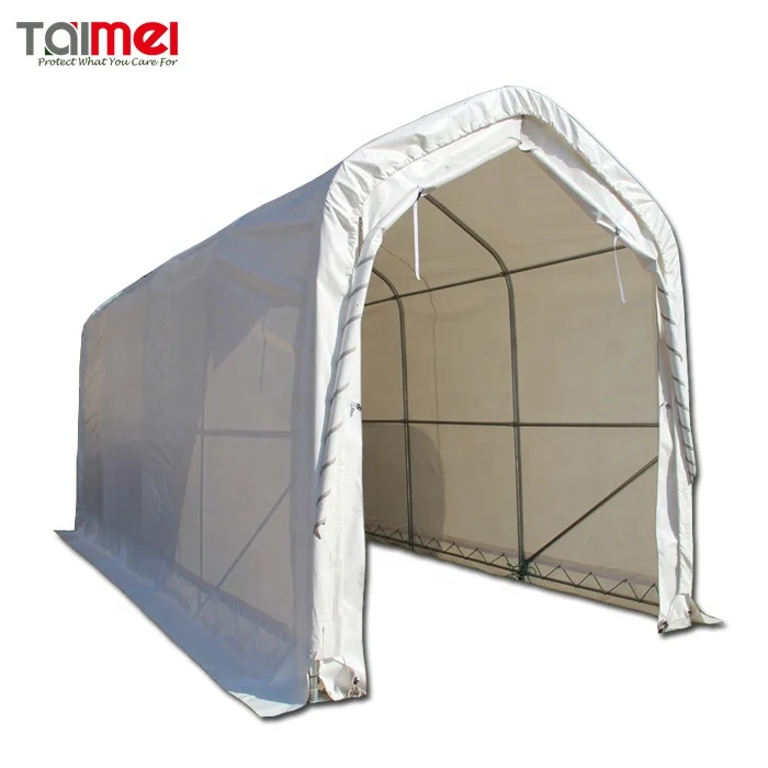 Индивидуальный водонепроницаемый полиэтиленовый тканевый стальной каркас для автомобиля/гаража