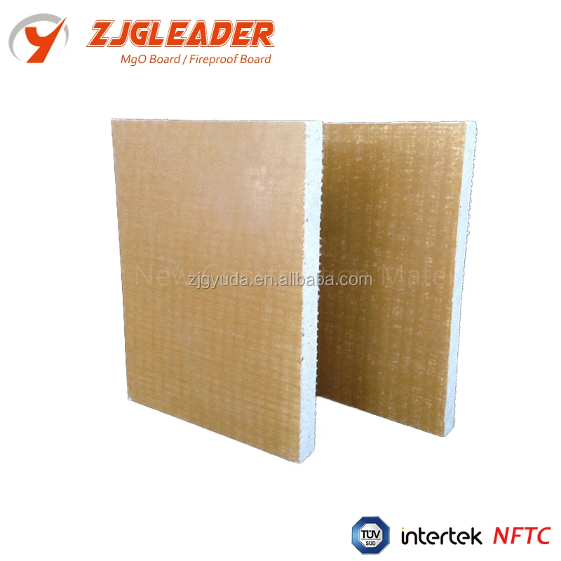 No Sweating No Chloride Interior Magnesium Sulfate mgo Board
