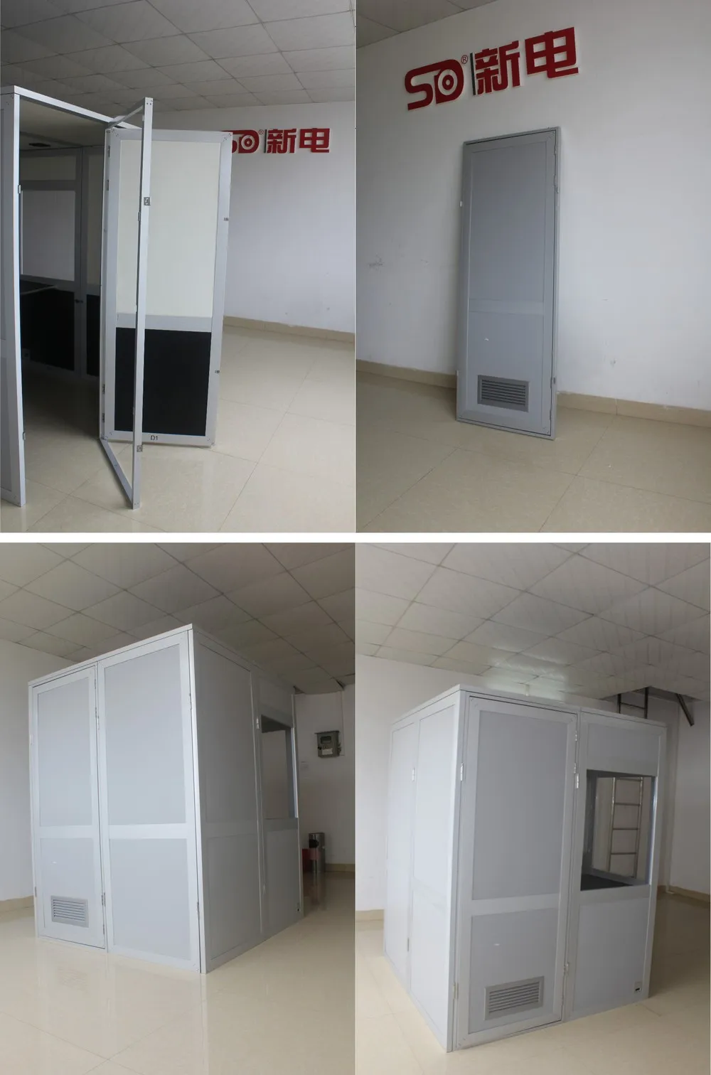 SINGDEN SIB003 interpreter soundproof booth audiometric sound isolation booth