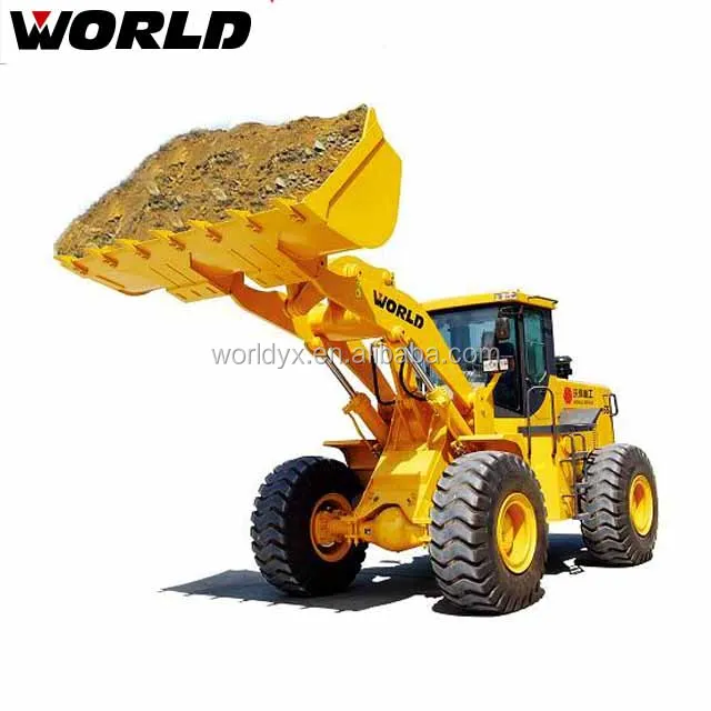 WORLD 5Tons Wheel Loader ZL50GN With Price for Sale