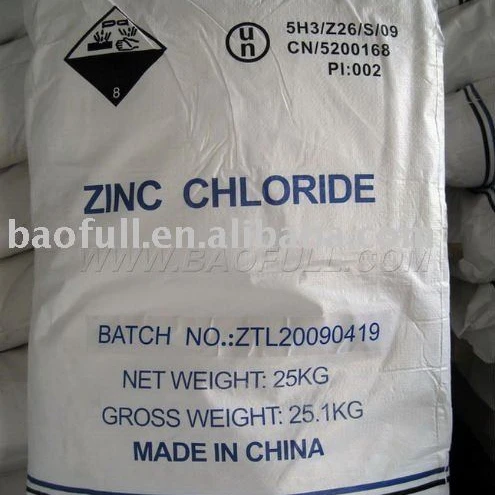 Zinc Chloride ZnCl2 price