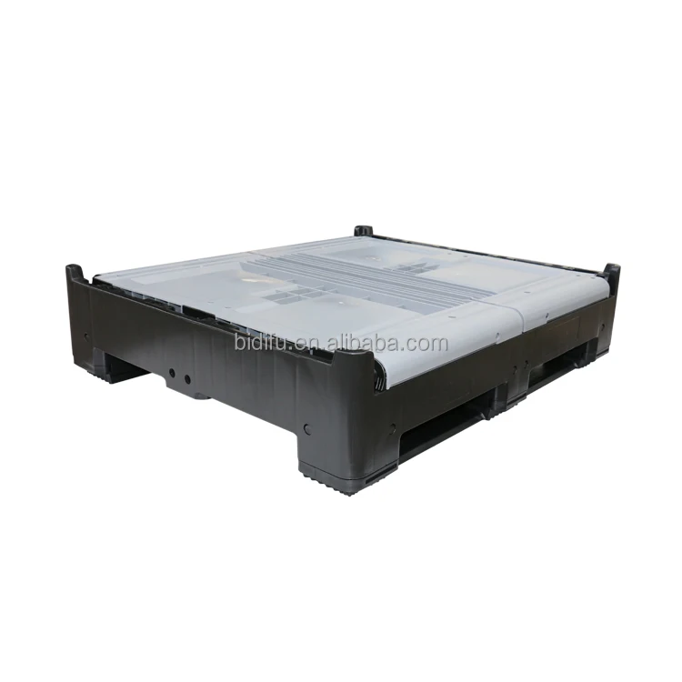 Контейнер для хранения картофеля и лука, использованные складные твердые и вентилируемые пластиковые корзины для поддонов