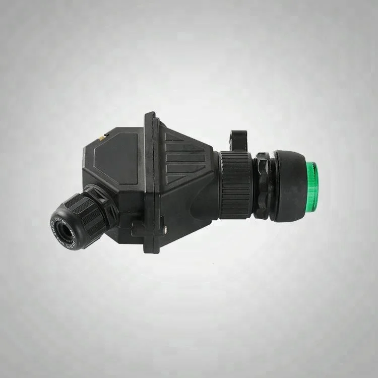 Explosion proof 5V LED flashlight push button switch