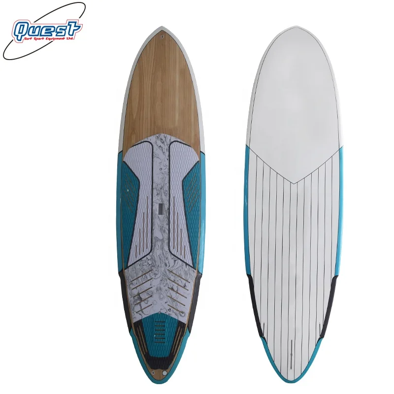 Customizrd Wood Foam Fiberglass  Sup Stand Up Paddle Board