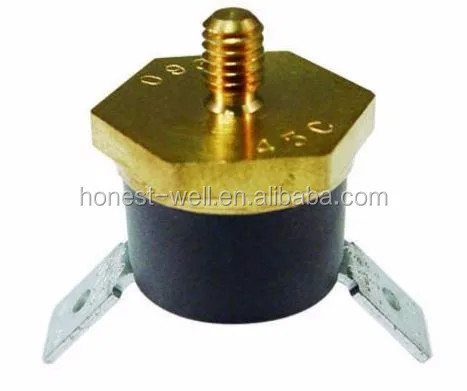 Copper Hexagon Type 16A 250V Thermostat