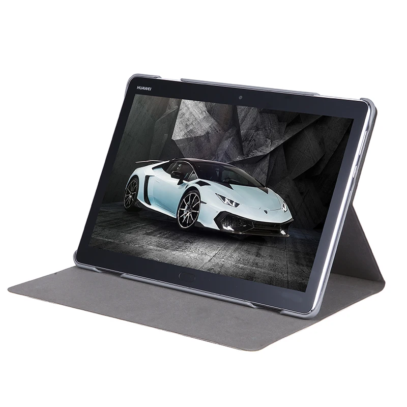 Tablet flip cover leather case back cover for Huawei Media Pad M3 lite 10.1