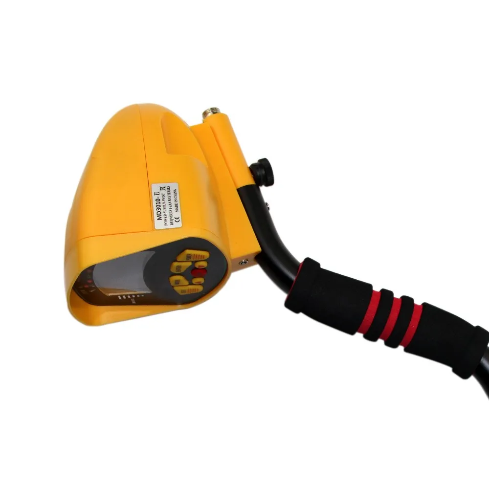 Underground metal detector MD3010 II with large LCD screen, gold finder mining machine ground search Metal gold