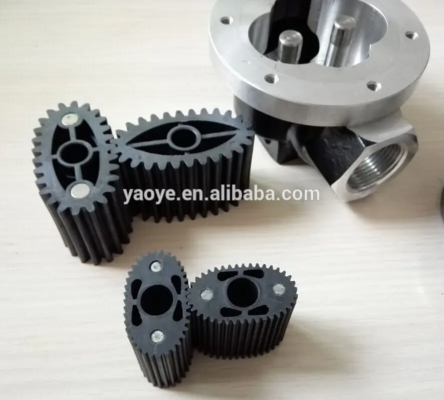 Factory high quality 40mm plastic gear 36 tooth 4th counter 6he1 OEM service available
