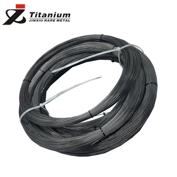  Astm b863 aws a5.16 gr1 gr2 gr3 gr4 gr5 gr7 gr9 erti 2 0 1 мм титановая проволока. 5 проволока