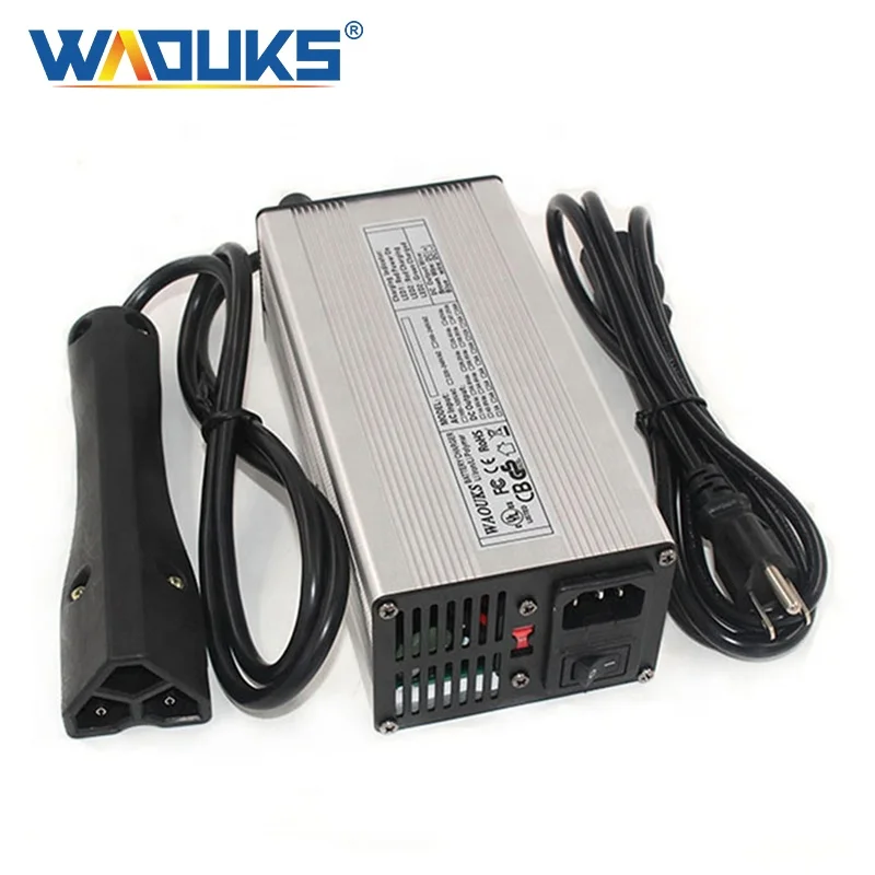 48V 5 Lead Acid Battery Charger 55.2V For Electric Car Motorcycle Scooter and other tools