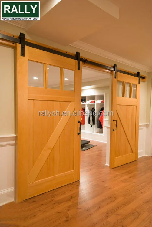 
High quality barn fitting sliding door hardware 