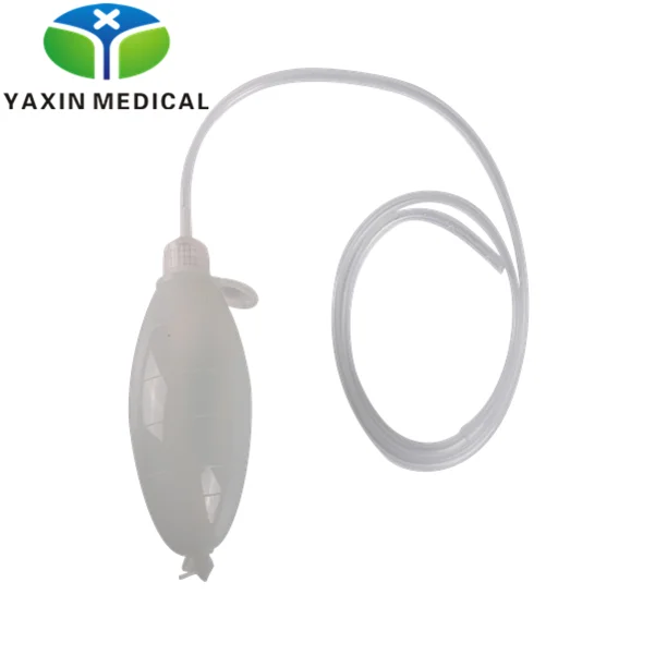 Closed Wound Drainage Series 100cc 200cc Silicone Reservoir Bulb