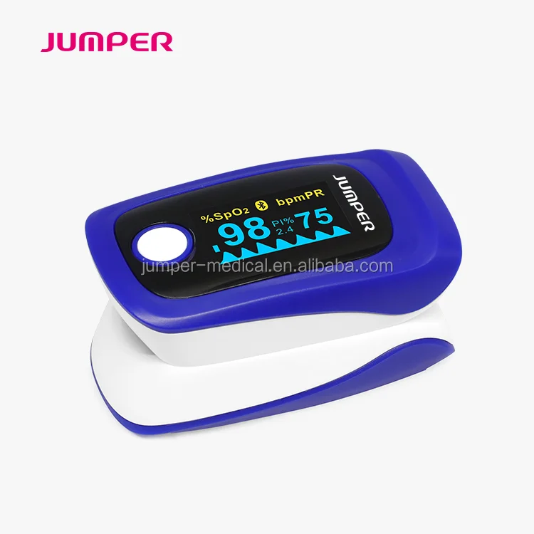 2021 Factory Price Jumper  Mini Portable Fingertip Pulse Oximeter