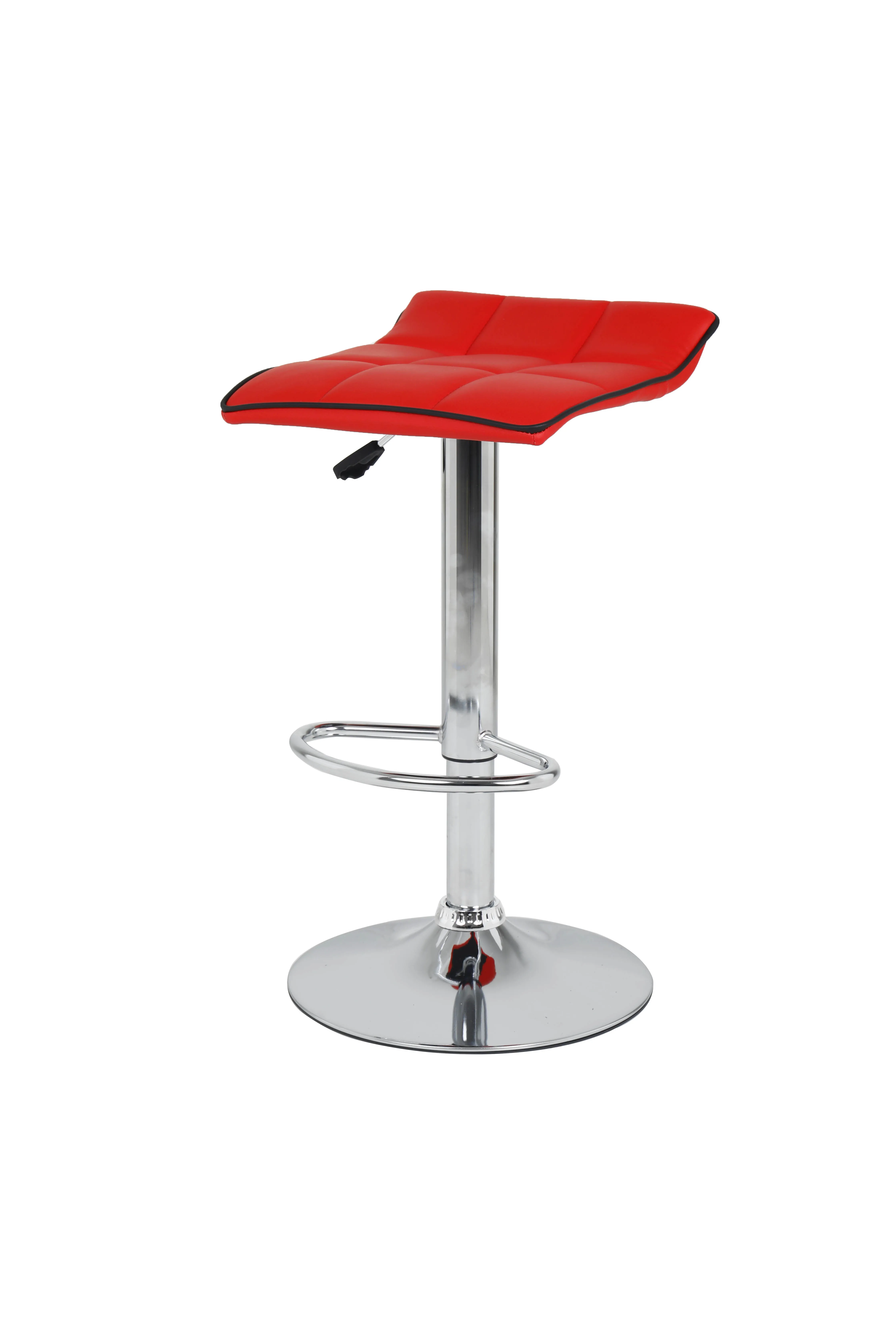 ebay ukfr competitive price pu  bar chair chromed  base  bar  stool