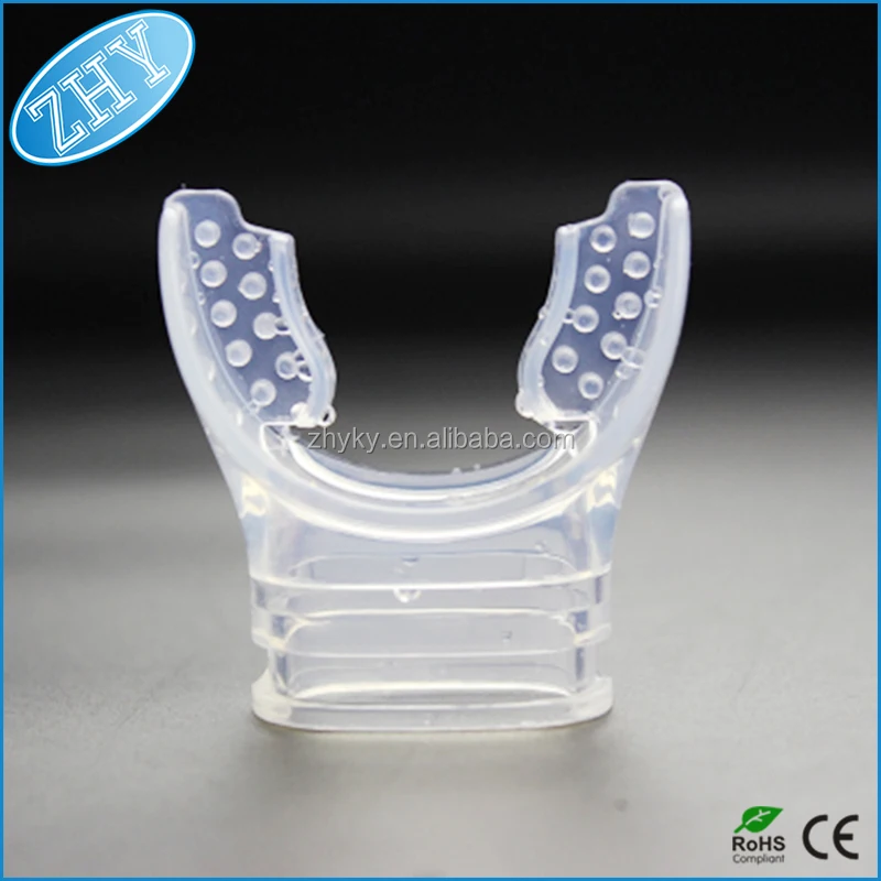 For Diving Snorkel Scuba Accessories Silicone Mouthpiece