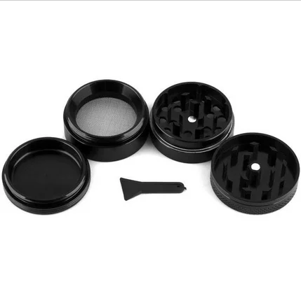 2016 Aluminum Electric torch shape Grinder Crusher Herb Spice Smoke Grinders click n vape herb grinder Crusher