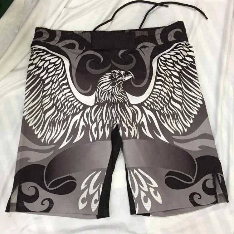 NEW COLORS DEFIANCE Kickboxing Short MMA Shorts - Muay , BJJ,Cross-Training