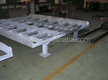
CD Racks pallet dolly/ container pallet for air port 