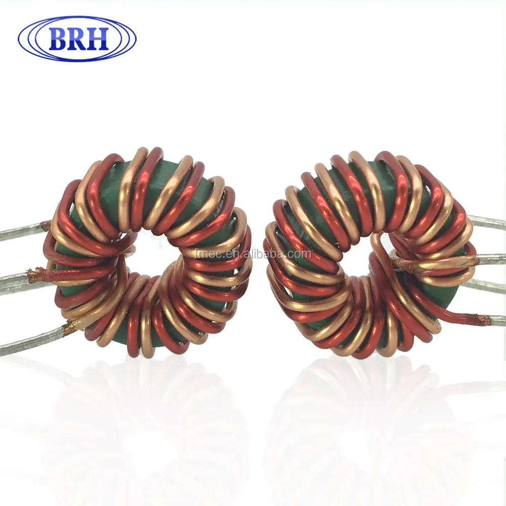 
High frequency smd wire wound ferrite core power inductor 1mh 