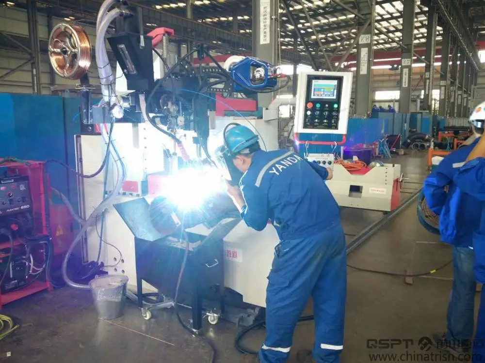 AUTOMATIC PIPE WELDING MACHINE
