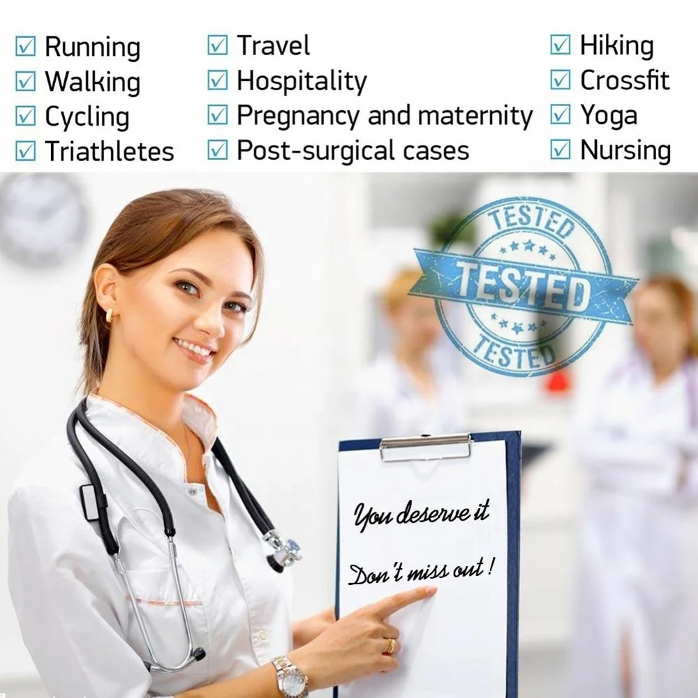 Hot Sale Fashion Cute Compression Socks Unisex Geometric Cherry Slimming Fun Socks