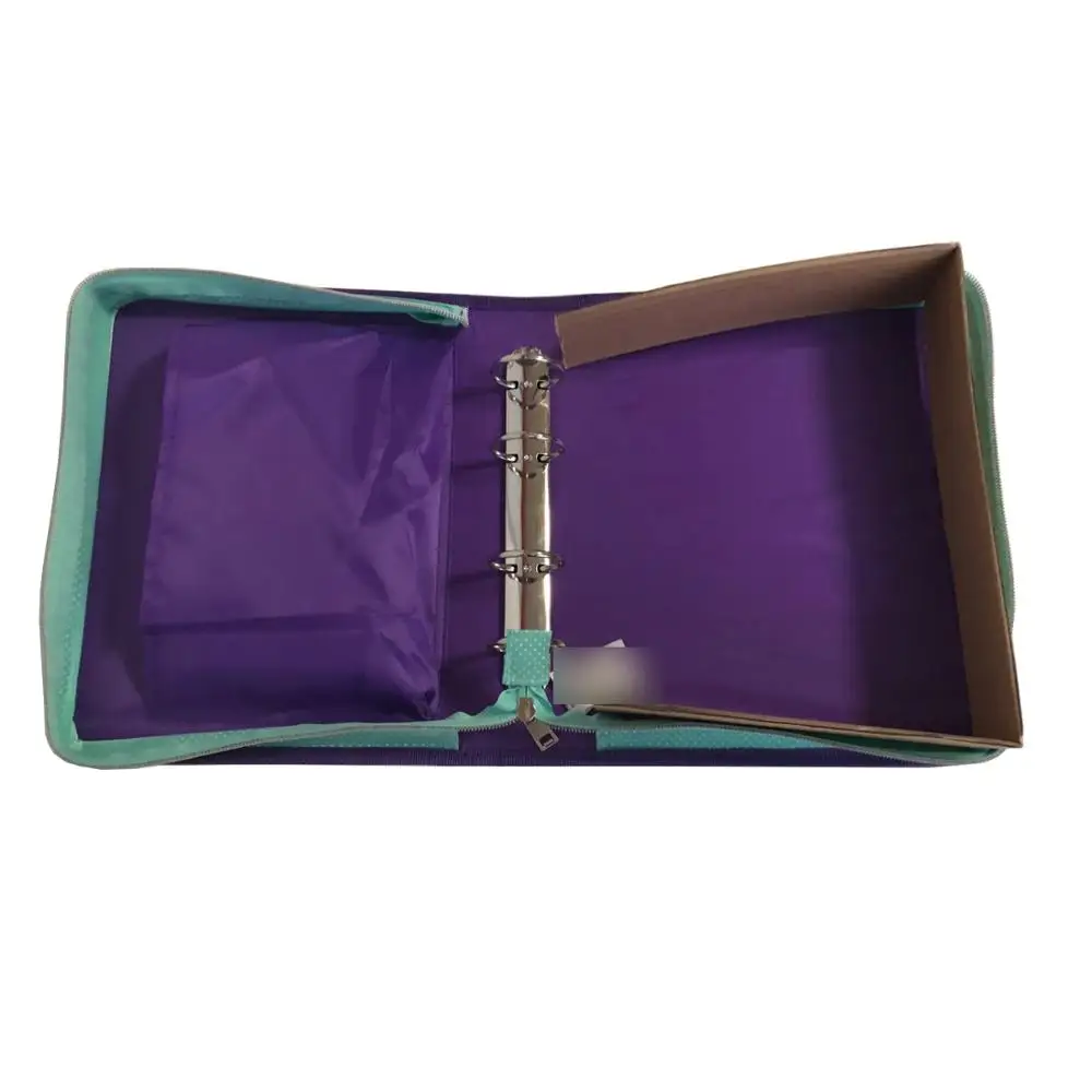 wholesale high quality creativity stamp storage folder new design cd case