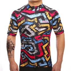 FUALRNY Cycling Jersey Mtb Bicycle Clothing Bike Wear Clothes Men snake skin Cycling Jersey Summer Mtb Jersey ciclismo Shorts