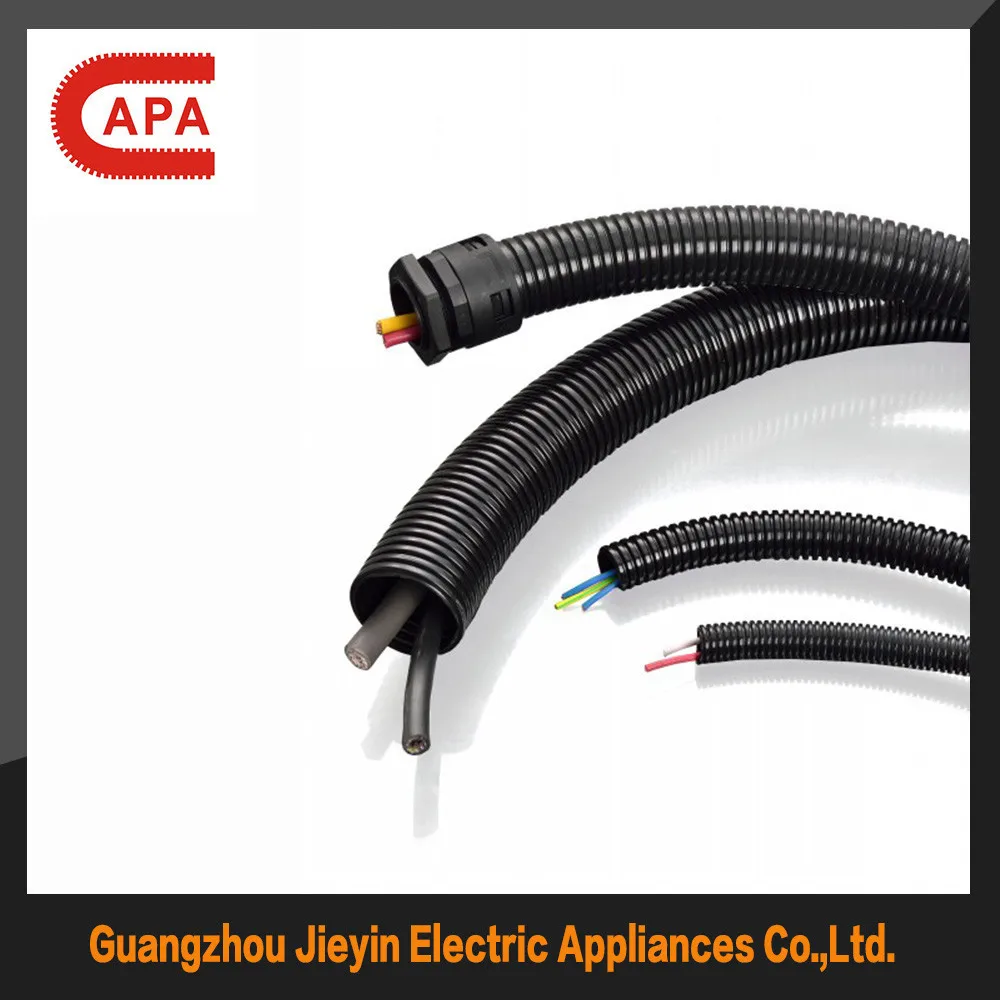 103% virgin Wholesale high quality convoluted PA/HDPE LDPE/PP tubing