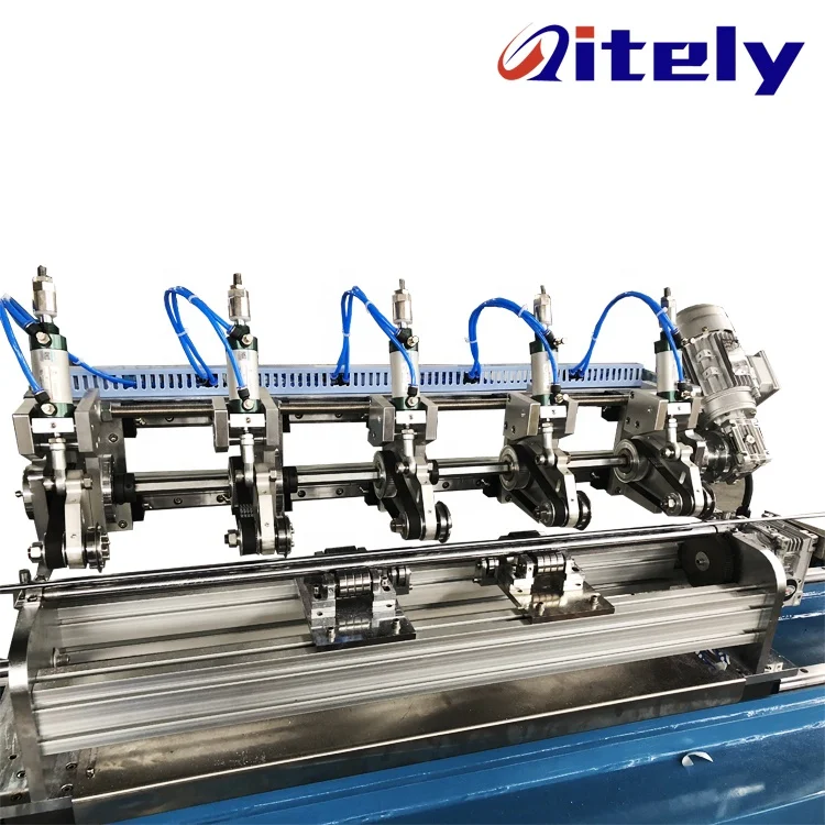 high speed full stainless steel paper straw /tube making machine with automatic feeder collection device