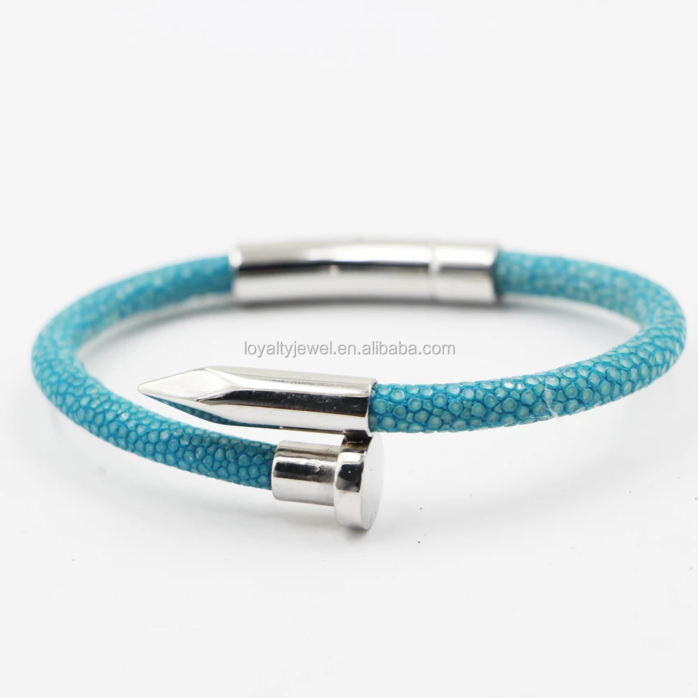 Wholesale Genuine Custom luxury online men jewellery bracelet design