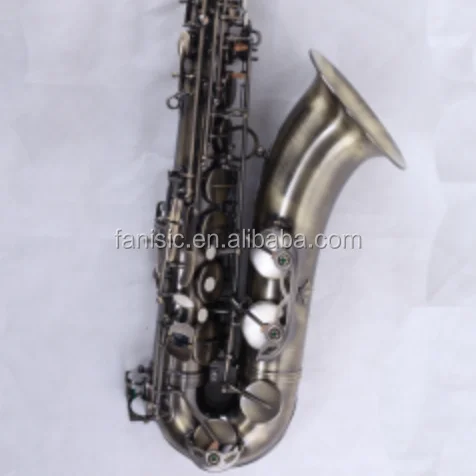 saxofon tenor antique plated tenor saxophone