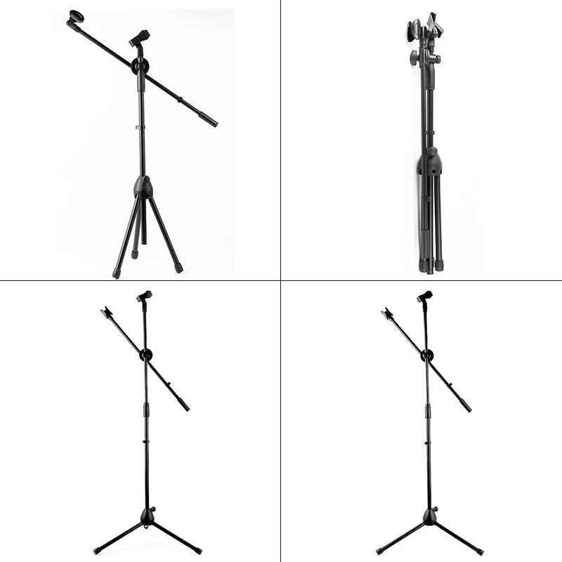 
Professional recording studio Microphone arm Stand Adjusting height Tripod 