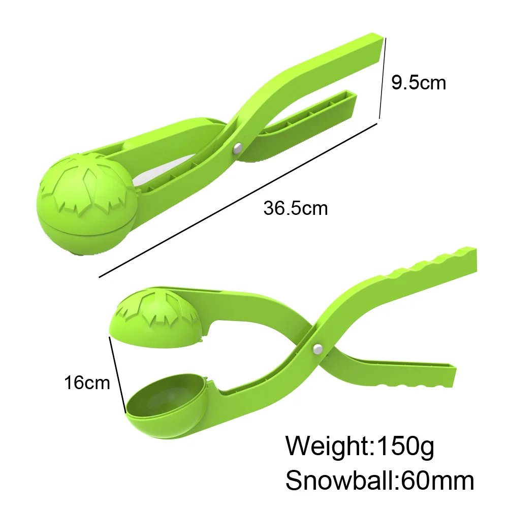 2016 Hot sale snowball maker PP snowball maker minisnow ball toy maker