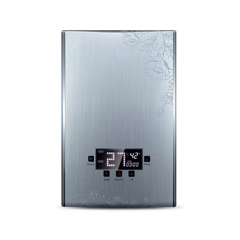 110 В/240 В Centon небольшой ванной настенный проточный Электрический Душ безрезервуарное водонагреватель