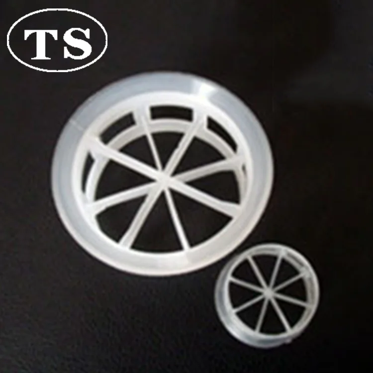  Химическая пластиковая скруббер-башня случайная упаковка CMR Каскадное мини-кольцо